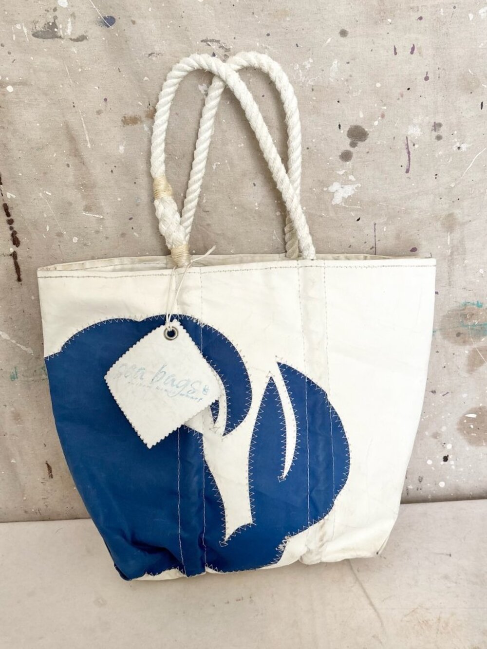 Sea Bags of Maine Crab Tote Bag